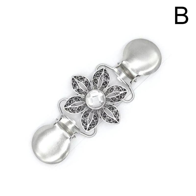 Зажим для свитера, модный кардиган, соединительная пуговица, булавка с бриллиантами, брошь, шаль, воротник, пряжки, декор одежды