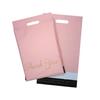 20PCS Standard Thank You Pink Poly Mailer Adhesive Envelopes Bags Gifts Shipping Portable Pouches 26x33cm
