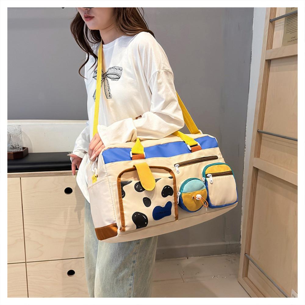 Легкая спортивная сумка для спортзала, многофункциональная дорожная сумка, портативная дорожная сумка для фитнеса и тренировок