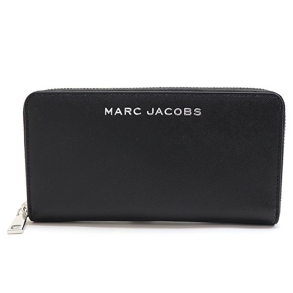 Длинный кошелек кошелек круглый молния черный 4S4SMP006S02 001 [Marc Jacobs] женский [Товар]