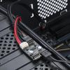 Адаптер USB 1-to-2 для материнской платы, интерфейс USB 2.0 9-контактный на двойной 9-контактный