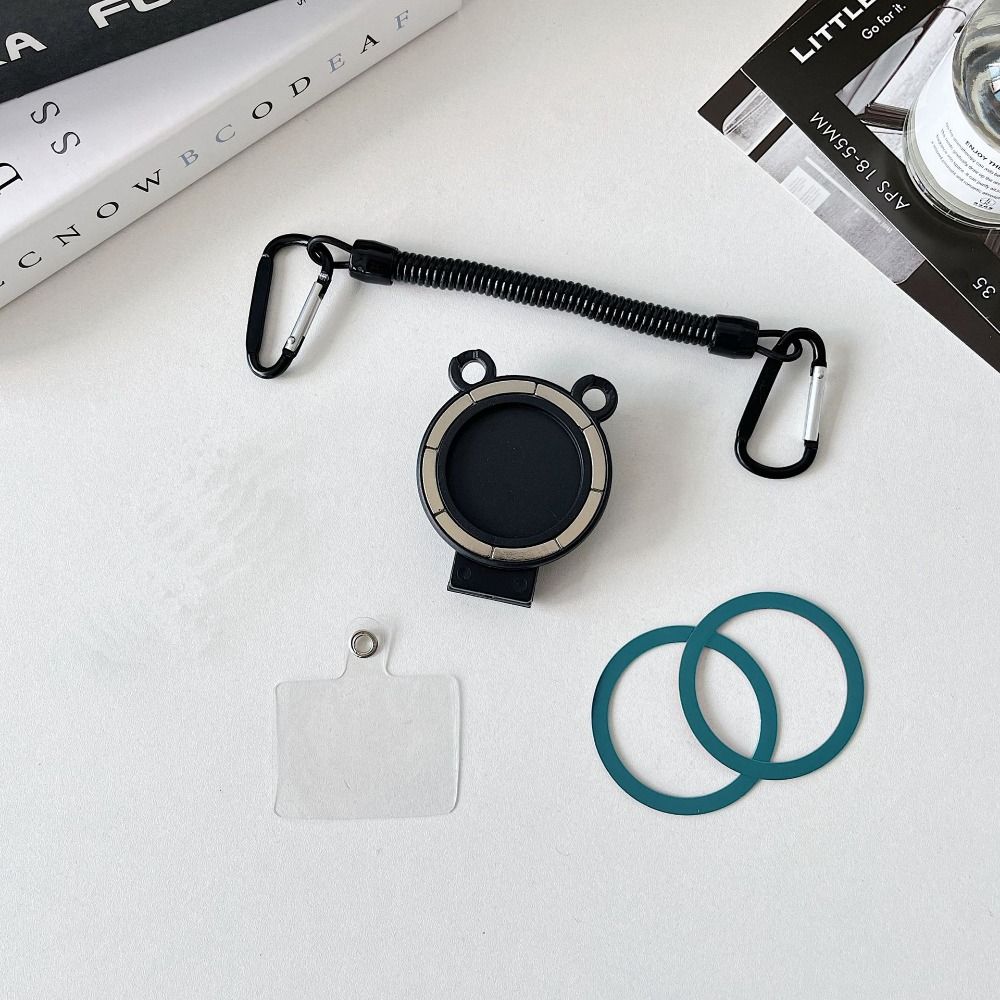 Metal Hook Phone Belt Clip Holder Free Hands Phone Backpack Clip Phone Accessories