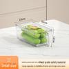 Food Grade PET Fridge Storage Box for Fruit & Vegetables