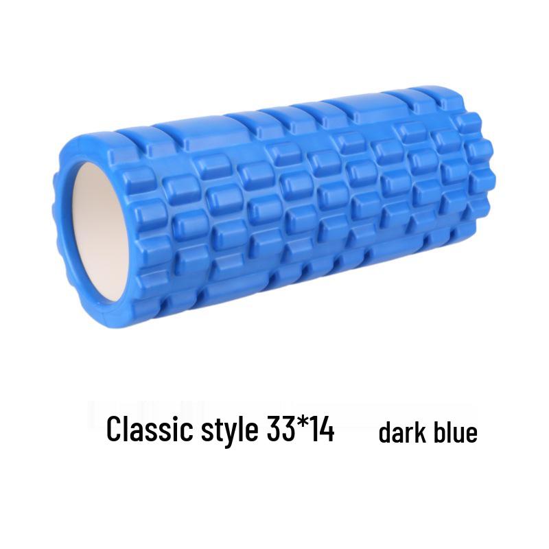 EVA Полый Валик для Йоги Зуб Волка - Расслабление Мышц и Инструмент для Фитнеса Пилатес