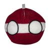 Mehagurumi Polandball Plush Toy Europe 27 Latvia