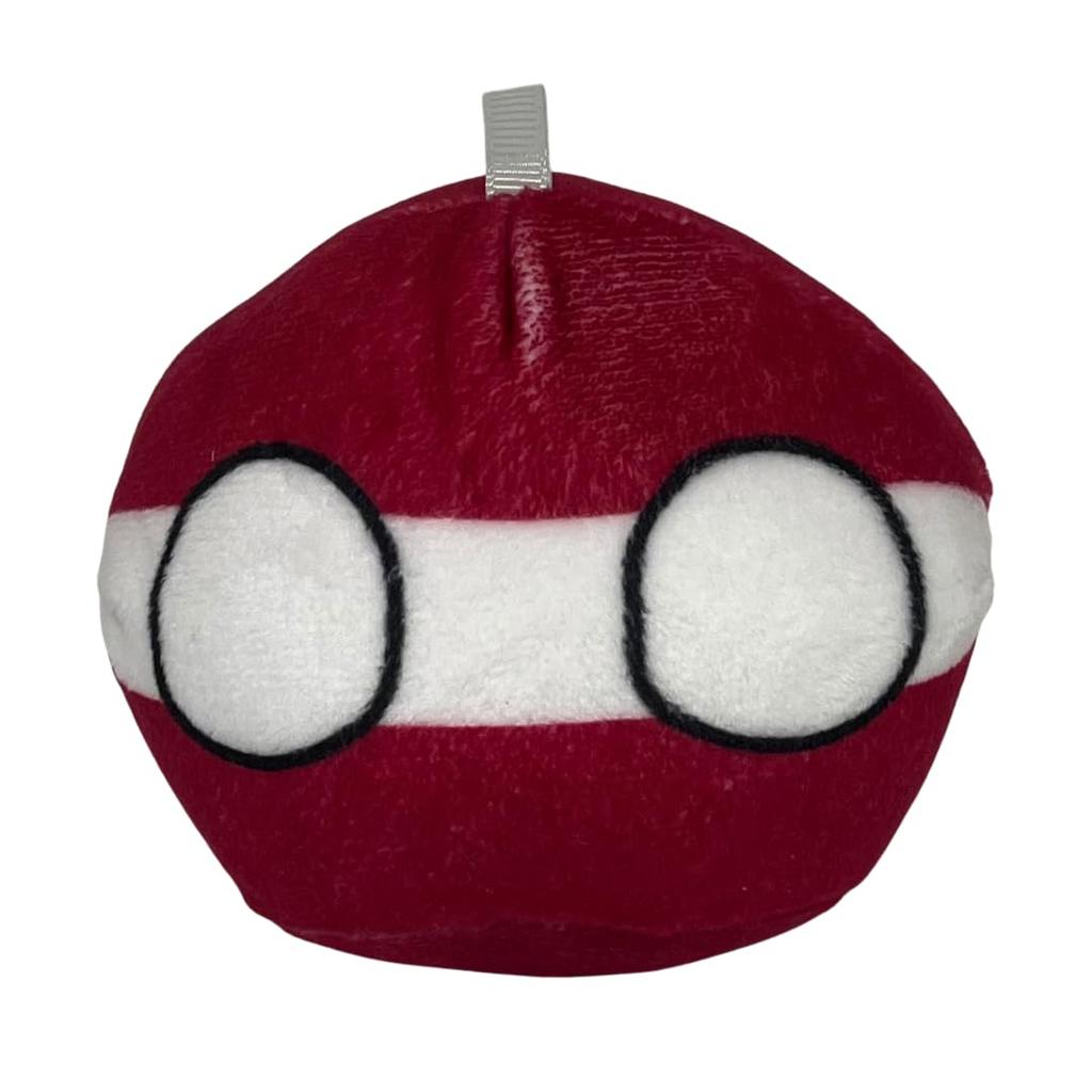 Mehagurumi Polandball Plush Toy Europe 27 Latvia