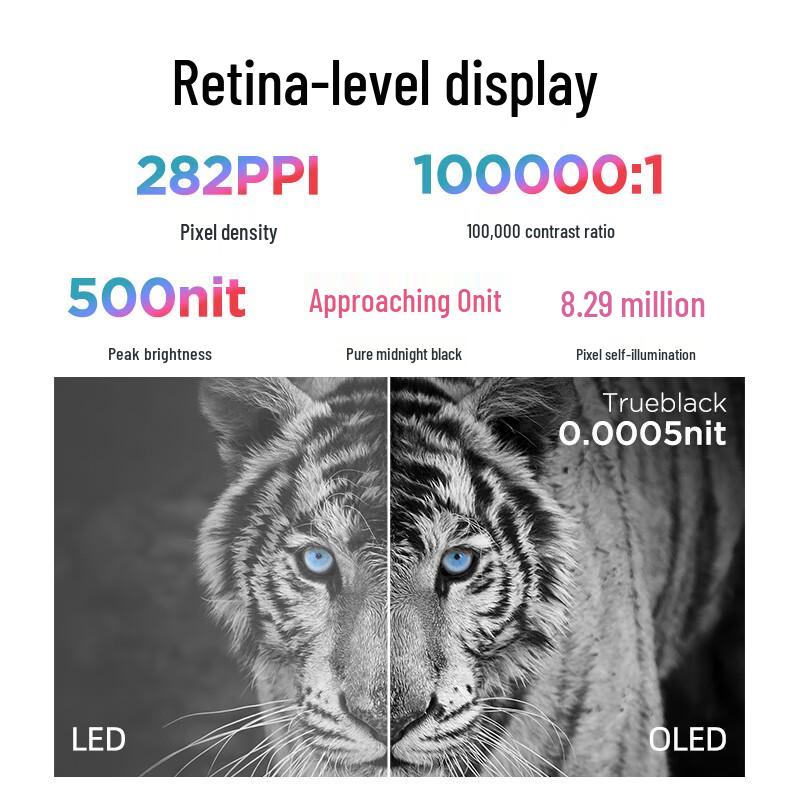 ViewSonic 15,6-дюймовый портативный 4K OLED-монитор