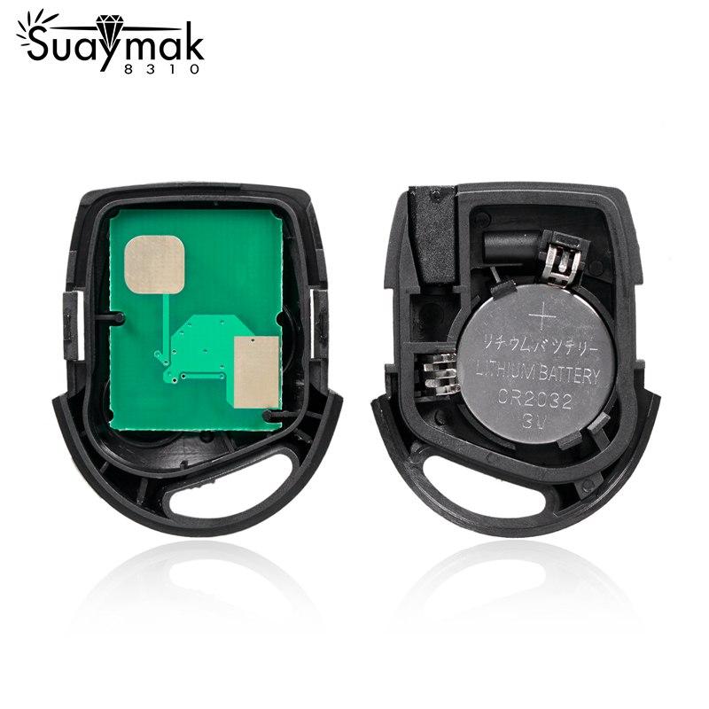 Car Remote Key for FORD Focus Fiesta Mondeo C MAX S MAX KA Auto Keyless / 4D63 Chip /433.9MHz /HU101