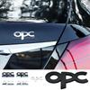 Эмблема OPC Line Значок на решетку радиатора Наклейки на заднюю часть Логотип Для Astra G H J K F Corsa D Zafira B Insignia Mokka Regal Аксессуары