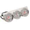 Universal 52mm Triple Gauge Kit Set 3 In 1 AMP Oil Pressure Water Temp Meter for Most 12V Vehicles