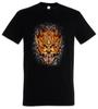 Devil Of De Andy Mens T-Shirt Devil Skull Skull Devil Satanism