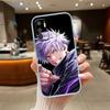 NH27 G-Gojo S-Satoru Transparent Phone Case for Samsung Galaxy A04 A04S A14 A23 A34 A54 M23 M33 M52 M53