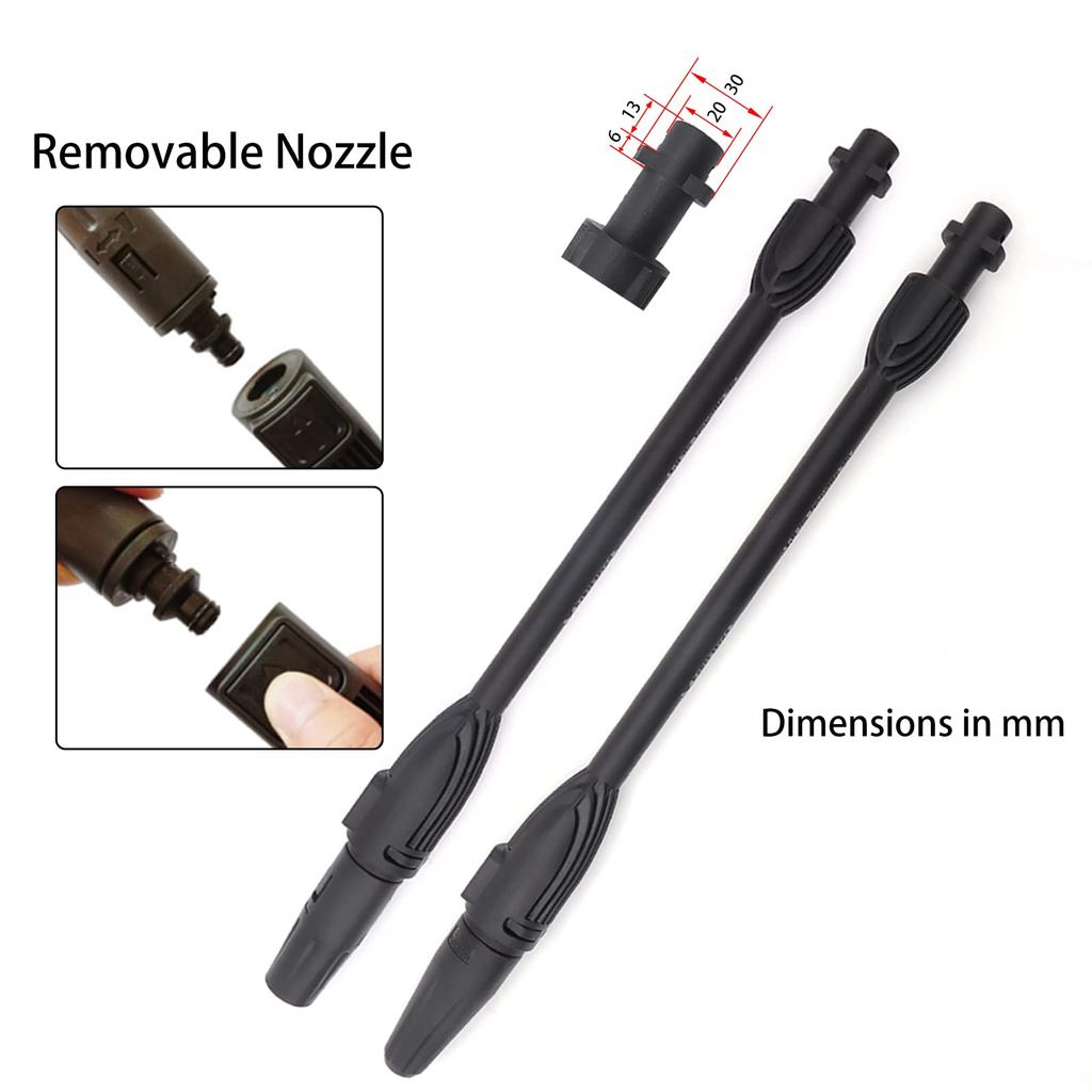 Пистолет-распылитель для мойки высокого давления, насадка для мойки автомобилей высокого давления, струйный водяной пистолет, вращающийся наконечник насадки для турбонасадки для Karcher K