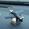 Car Aromatherapy Solar Helicopter Air Freshener Perfume Ornaments Auto Mini Interior Supplies Accessories Decoration Ship New