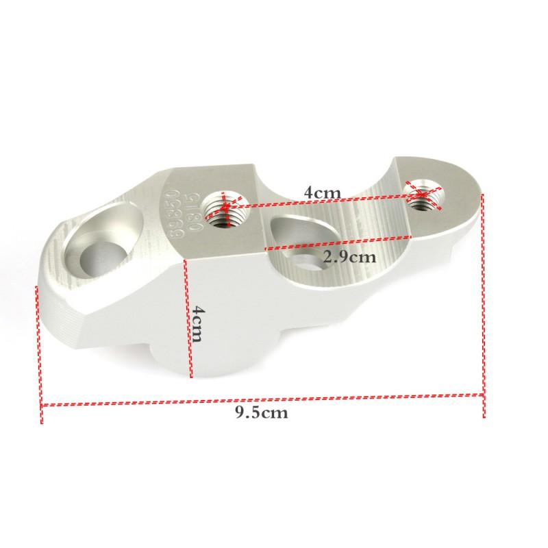 Motorcycle Handlebar Risers BMW R Nine T 2014-2023 Aluminum Height Rearward Adjustment Kit