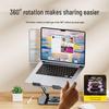 Kezhan Adjustable Laptop/Tablet Stand - Perfect for iPads, Streaming, and Viewing.