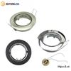 GU10 Lamp Base Ceramic Light Holder Surface Downlight Frame Ceiling Light Fitting Spotlight Frame Housing Downlight  Zinc Alloy