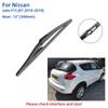 3 шт. для Nissan Juke F15 07,2010-2019 22 "+ 14" + 12" передние и задние щетки стеклоочистителя, аксессуары для резки лобового стекла 2013 2014 2015 2016 2017 2018