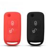 Для Mercedes Benz SLK E113 ACES W168 W202 W203 AC Class 2 Button Remote Folding Key Cover Case Fobs Shell Holder Silicone