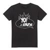 Йо! Унисекс футболка с логотипом MTV Raps для взрослых