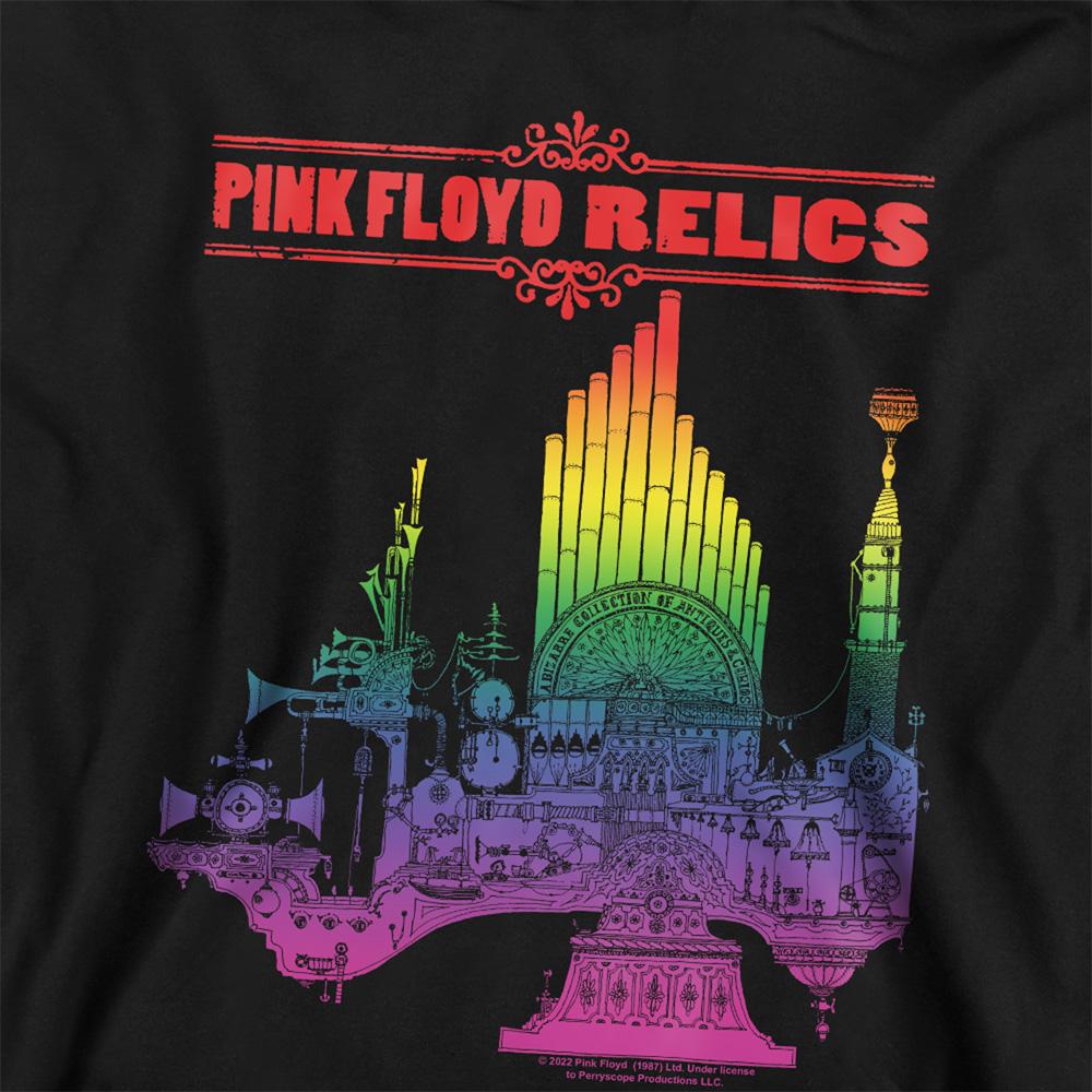 Pink Floyd Childrens/Kids Bright Relics Heather Hoodie
