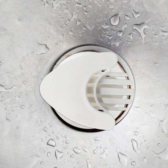 Уловитель волос в сливном отверстии для пола, антизасоряющий, быстрый слив, многоразовый, универсальный, для ванной комнаты, умывальник, ванна, автоматическое устройство для очистки волос, фильтр-сетка