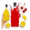 5X Butelka Fala 500 Ml + Zakrętka Na Bimber Wódkę Alkohol Domowy Ślub