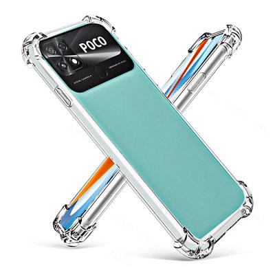 Мягкие прозрачные противоударные чехлы для телефонов Xiaomi Poco C40, чехол на Xiomi Poko PocoC40 Poco C 40 6,71 дюйма, силиконовый чехол 220333QPG