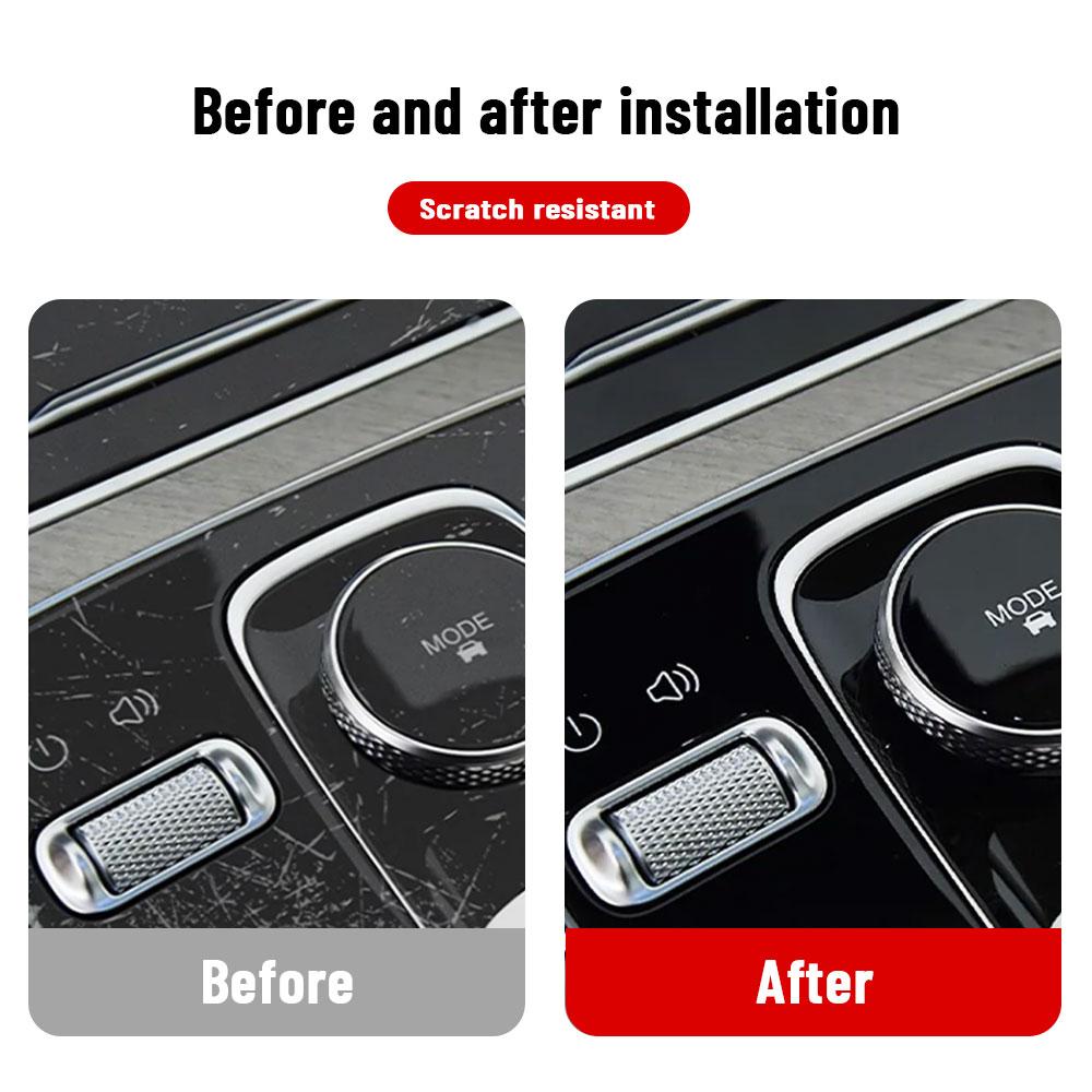 Auto Central Control Screen TPU Navigation Anti Scratch interior Protection Film GPS Navigation For KIA EV6 GT 2021 2022 2023 hbwjx00