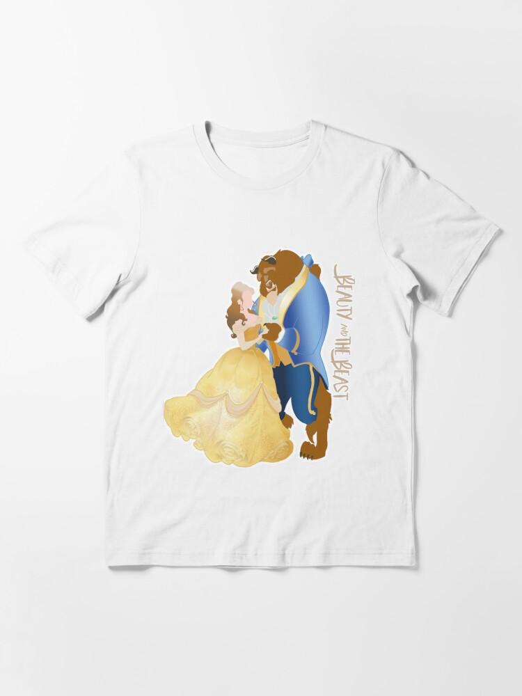 Beauty and the Beast Beauty Beast Classic Essential T-Shirt