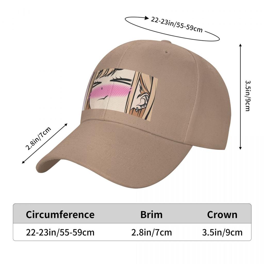 Marin Kitagawa LOVE WUW Gojo Baseball Cap Horse Hat Cosplay Foam Party Hats Male Hats For Women Unisex'S