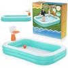 Dunk'N Splash Inflatable Pool 251 X 168 X 102 Cm Bestway 54445
