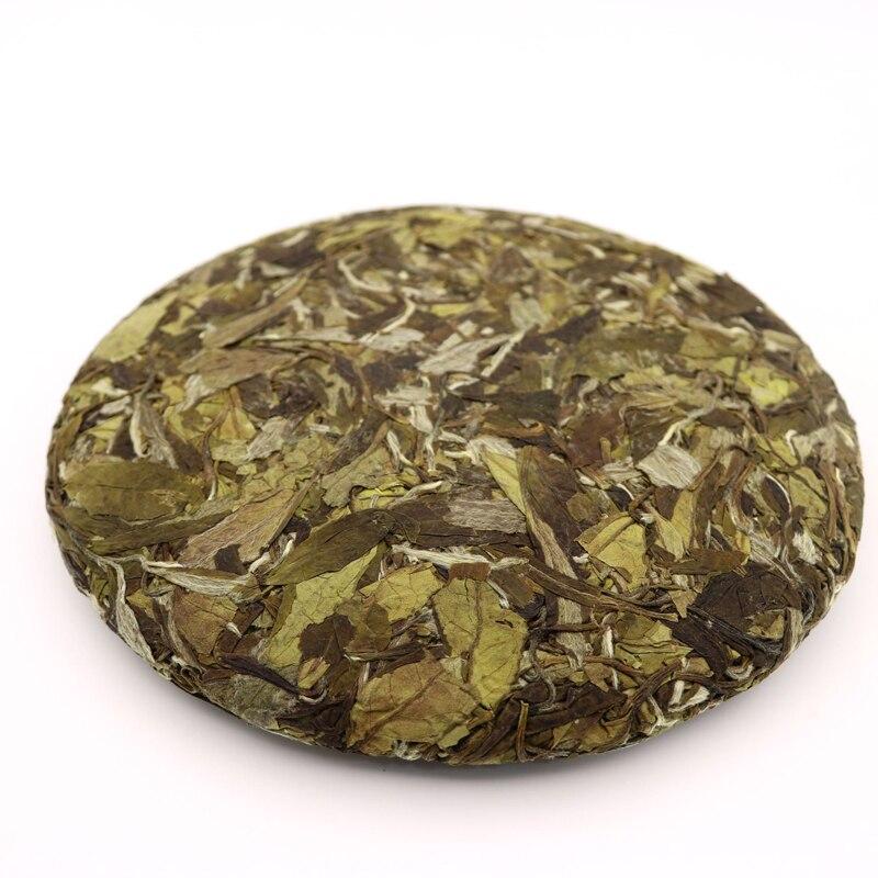 2019 Fuding White Tea White Peony High Mountain Handmade Bai Tea Cake 350g