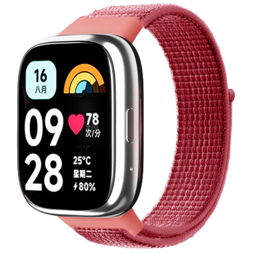 Оригинальный нейлоновый ремешок для Xiaomi Redmi Watch 3 active Аксессуары для ремешков спорт Дышащая сменная Correa для ремешка Redmi 3 Lite
