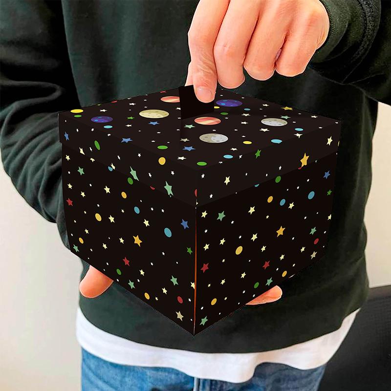Surprise Flying Butterfly Explosive Gift Box Box Birthday Party Graduation Ceremony Year Blessing Easy Installation 2024