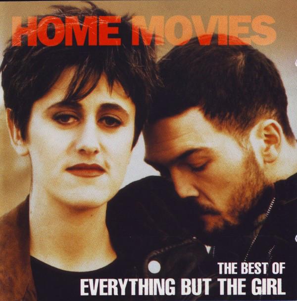 CD EVERYTHING BUT THE GIRL - Домашние фильмы (The Best Of Everything 4509923192 Белый и Черный 1993 Европа Рок Б/У
