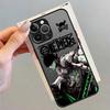 Чехол для телефона One Piece Ророноа Зоро Задняя крышка для iPhone 17 Pro Max XS XR 7 8 SE 12 Air 15 14 16 Plus 11 13 Mini