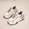 Popular Thick-soled Fried Street Dad Shoes Women's Spring and Autumn Ins Tide Little White Shoes 2025 New Versatile Casual Sports Shoes