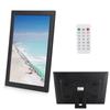 17-дюймовая HD цифровая фоторамка 1440x900 Поддержка MP3 MP4 Воспроизведение изображений с цифровыми часами и календарем 100–240 В