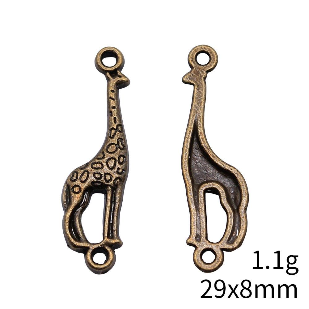 2025 Тренд Ожерелье с подвесками Динозавры Животные Подвески-медведи Подвеска Самые дешевые товары Подвески для браслетов