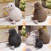 Creative Cute Kiwi Long Mouth Bird Doll Plush Toy For Kids Room Decoration
