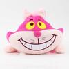 Alice in Wonderland Cheshire Cat Plush Toy – Pink Grinning Cat Doll, 20 inches