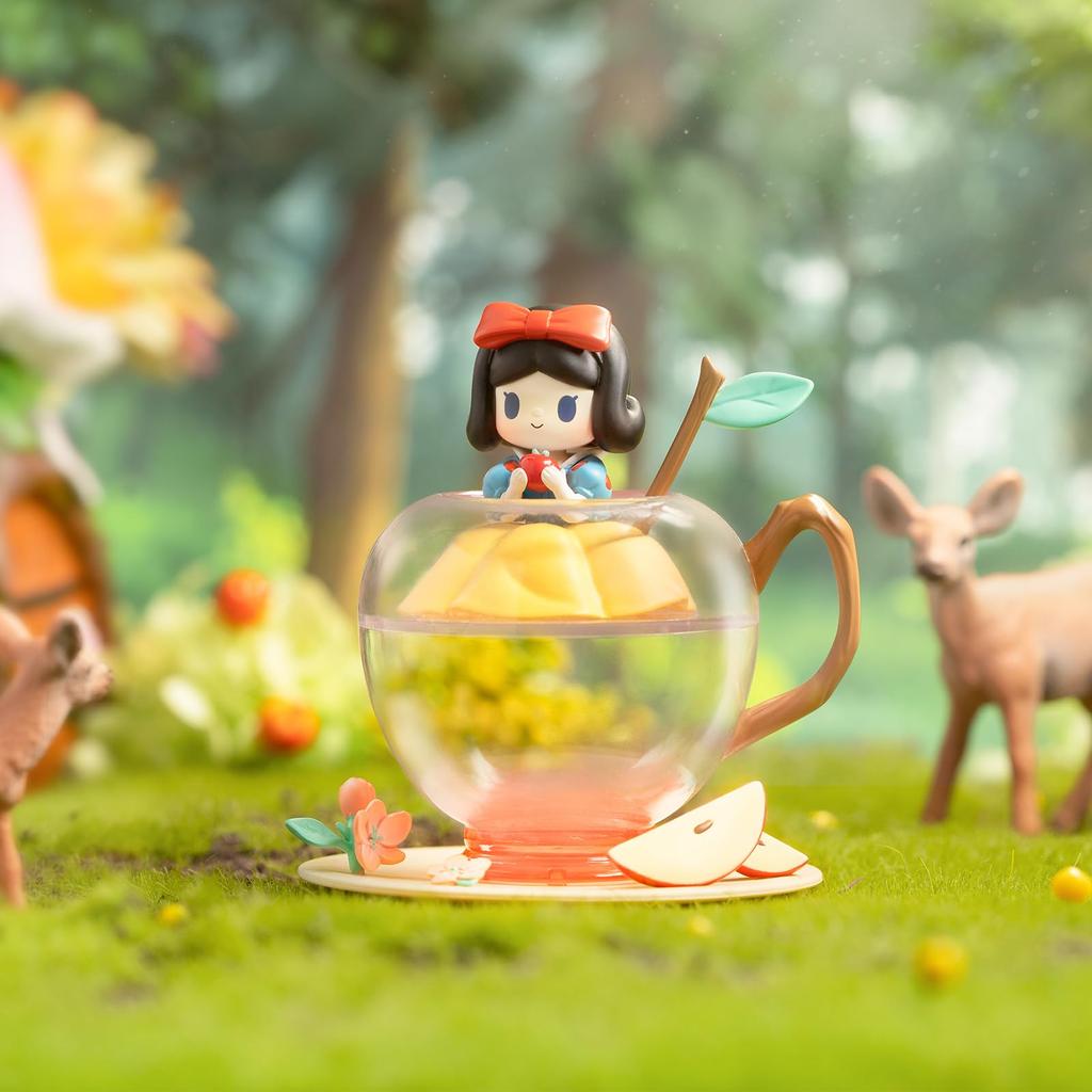 52TOYS ПРИНЦЕССЫ ДИСНЕЯ Sweeties Фигурки для обмена в закрытых коробках Коллекционные фигурки Раскрашенные Гашапон Украшение для рабочего стола Кукла Игрушки Идеальный подарок для Диснея