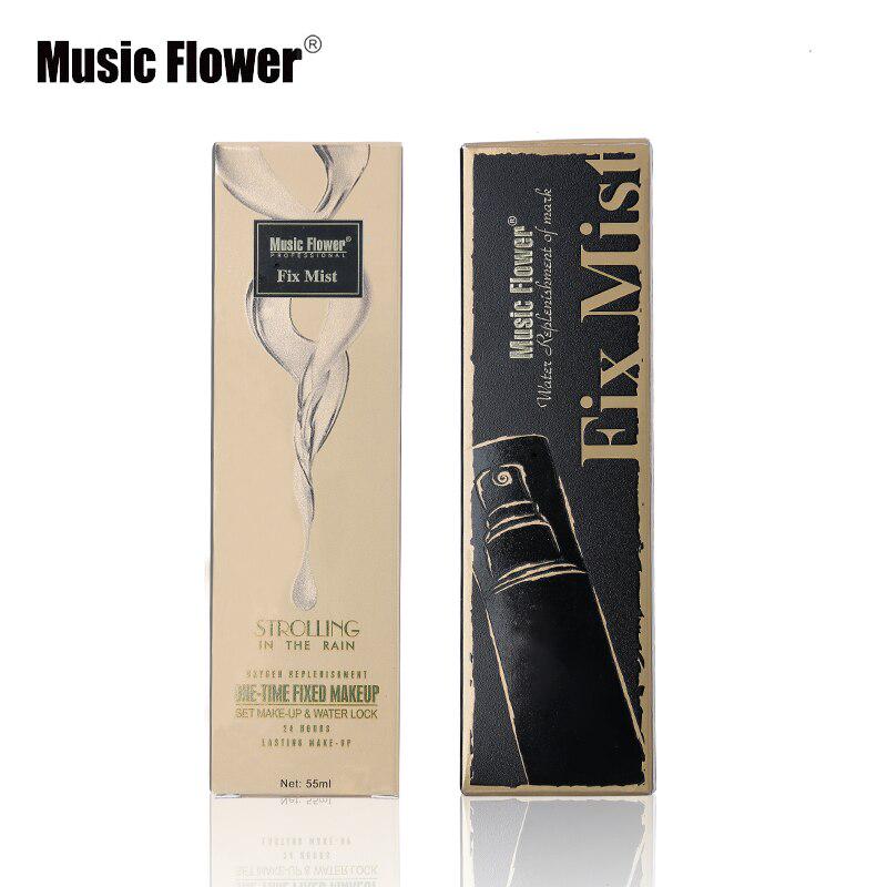 Спрей фиксатор для макияжа лица Music Flower