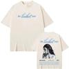 Футболка Madison Beer Locket Tour 2026 Только даты Североамериканского тура Мерч с концерта Madison Beer Хлопок Высококачественная футболка