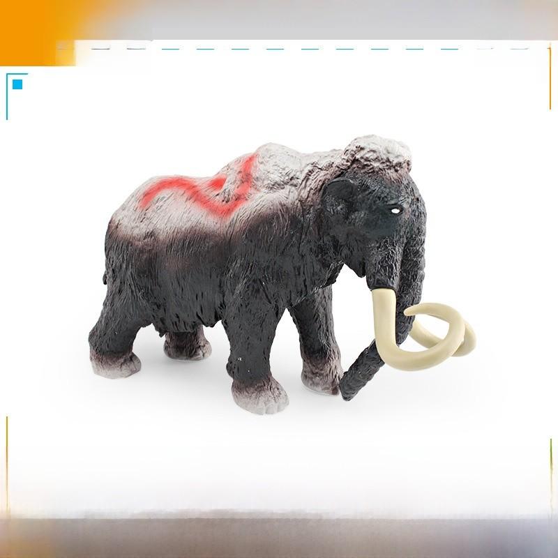 Маммонт Реалистичная Игрушечная Модель Украшение Для Детей Образовательное И Музейное Использование