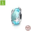 S925 Sterling Silver Ocean World Beaded Glass Jewelry