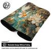HYBXAXC Luxurious Lotus and Koi Mouse Pad Rubber Base Large Game Mousepad Computer Laptop Keyboard Mat PC Accessories Decor Mats