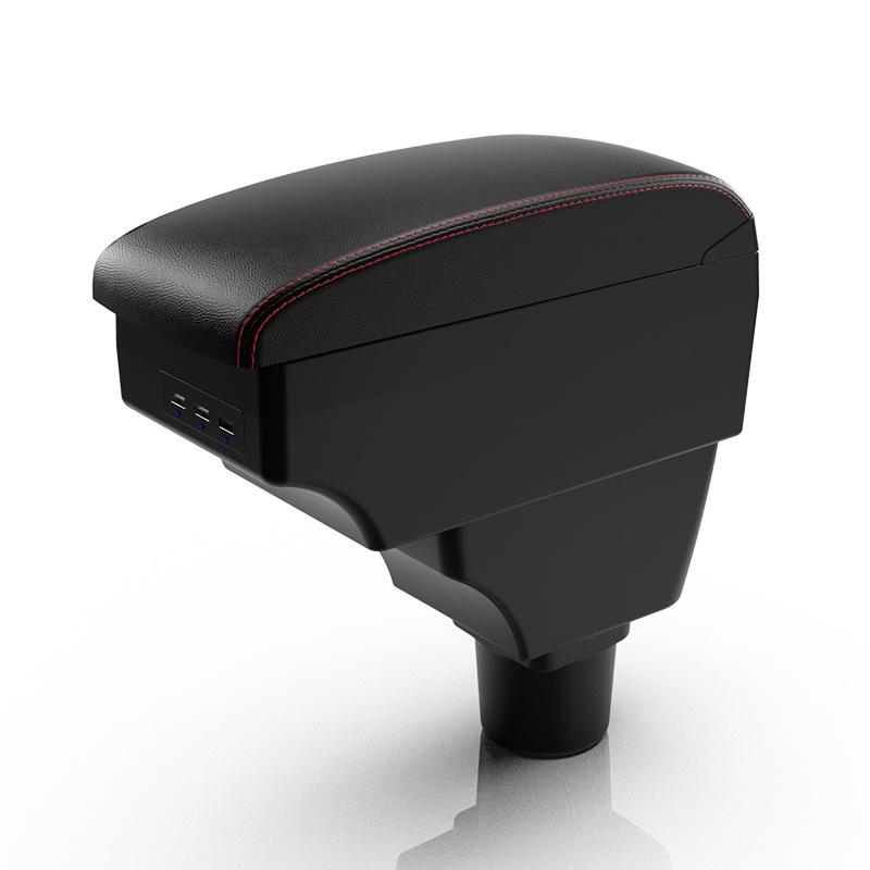 India-Compatible FIGO Freestyle Endeavour Central Armrest Box Modification Accessories