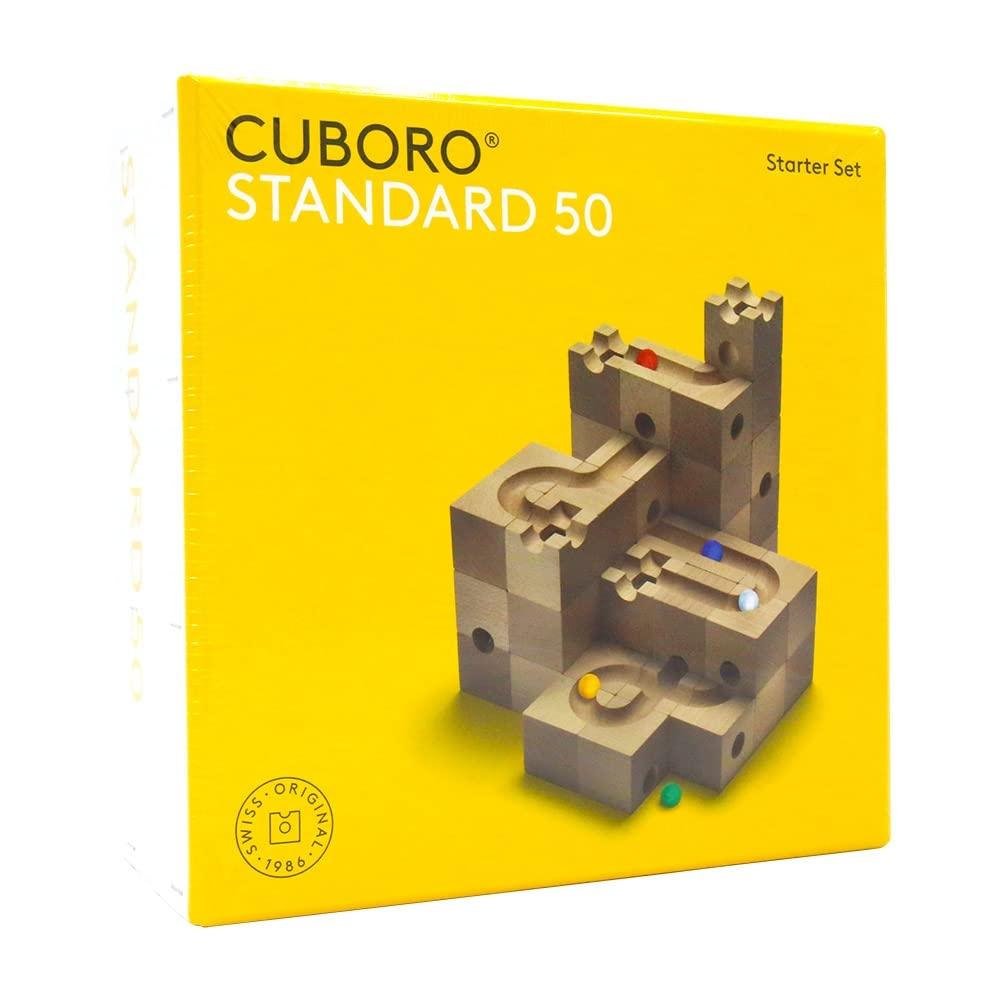 CUBORO STANDARD50 CUBORO STANDARD50 CUBORO Wooden Toys Boys Girls Educational Toys Building Blocks Tsumiki Present Birthday